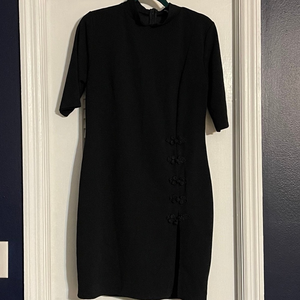 Fashion Nova Oriental Inspired Dress Size Sm/Med - Picture 2 of 6